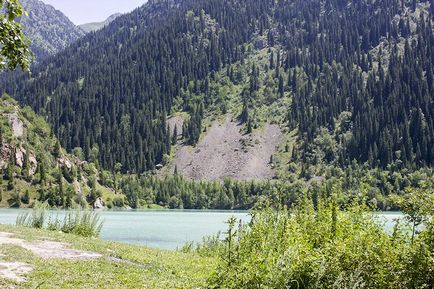 Lacul Issyk, Zhetisu