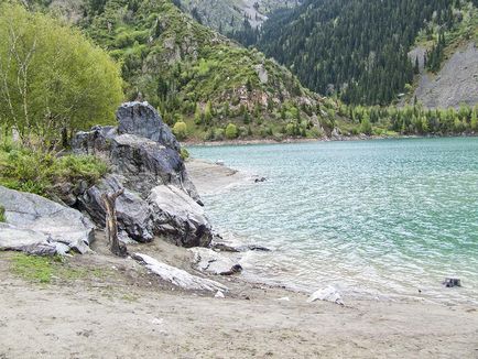 Lake Iszik, Zhetisu