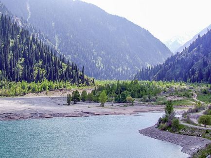 Lacul Issyk, Zhetisu