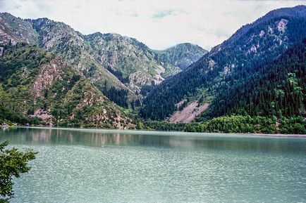 Lake Iszik, Zhetisu