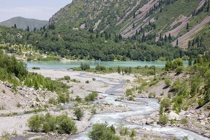 Lacul Issyk, Zhetisu