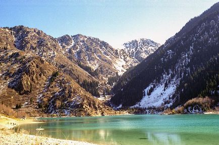 Lacul Issyk, Zhetisu