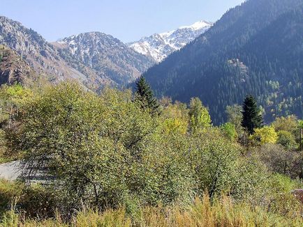 Lake Iszik, Zhetisu