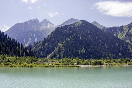 Lake Iszik, Zhetisu