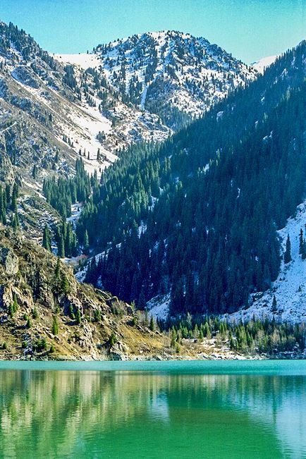 Lacul Issyk, Zhetisu