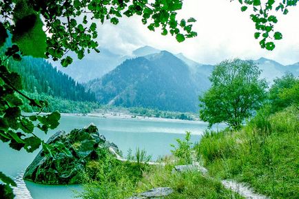 Lake Iszik, Zhetisu