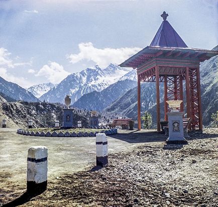 Lake Iszik, Zhetisu