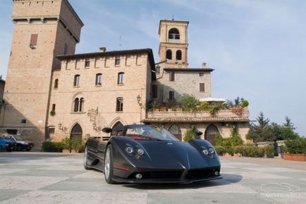 Pagani zonda roadster f (poveste de la șofer)