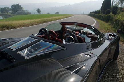 Pagani zonda roadster f (розповідь від водія)