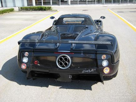 Pagani zonda roadster f (розповідь від водія)