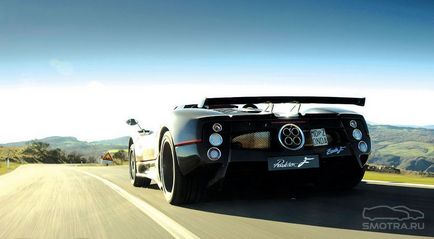 Pagani zonda roadster f (розповідь від водія)