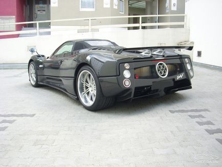 Pagani zonda roadster f (розповідь від водія)