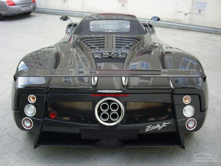 Pagani zonda roadster f (poveste de la șofer)