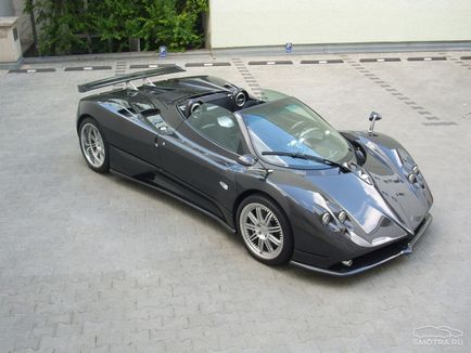 Pagani zonda roadster f (розповідь від водія)