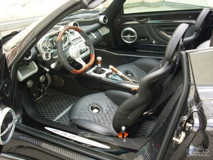 Pagani zonda roadster f (poveste de la șofer)