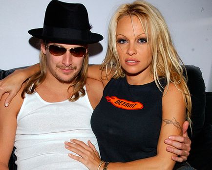 Pamela Anderson biografie - revista fantezie