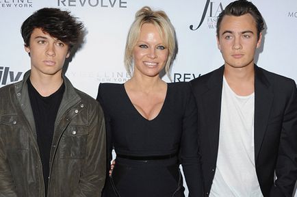 Pamela Anderson a spus ceea ce a visat mereu și de ce fiii ei nu vor să devină modele