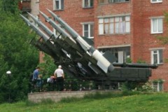 Monumentul de susținător de castraveți - Lukhovitsy, regiunea Moscova - pe hartă