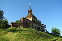 Monumentul de susținător de castraveți - Lukhovitsy, regiunea Moscova - pe hartă