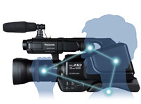 Panasonic ag-ac8ej - докладний опис на відеокамероне