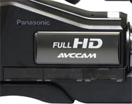 Panasonic ag-ac8ej - descriere detaliată pe camera video