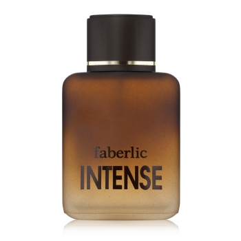 Perfumat deodorant în ambalaj de aerosoli pentru bărbați faberlic intens, faberic