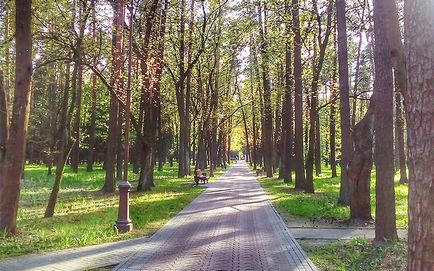 Chelyuskin parc în Minsk prețurile pentru atracții, adresa, programul