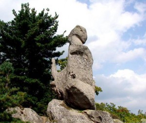 Park Sárkányok Primorye, a szélén a föld