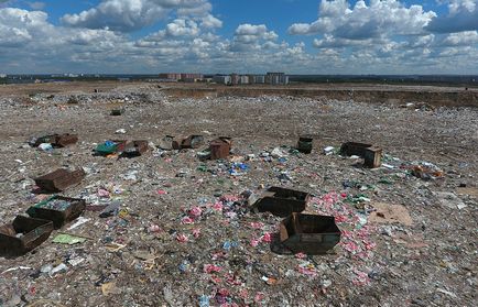 Parcurile în loc de depozitele de deșeuri ca fostele deșeuri de deșeuri dobândesc oa doua viață