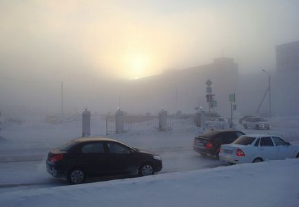 Trecerea de la Tyumen la noul Urengoy - orașul vânturilor rele și al oamenilor buni, nu stau - clubul celor care doresc