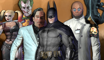 Karakterek «Batman Arkham City» - Krónika Arkham