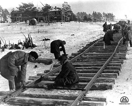 Prima etapă (1941-1955), lumea metroului