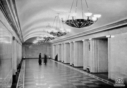 Prima etapă (1941-1955), lumea metroului