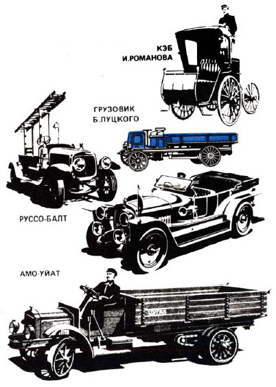 Prima mașină rusă