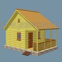 Pestovostroy - construirea de case din lemn și saune de la un bar