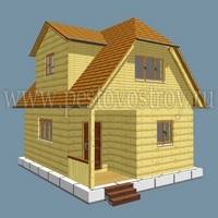 Pestovostroy - construirea de case din lemn și saune de la un bar