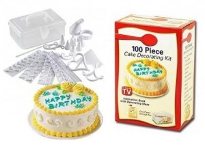 Piece cake decoration kit - наш огляд набору!