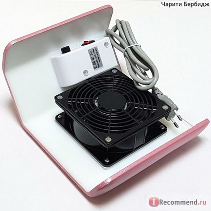 Aspirator pentru masă de manichiură (extractor) colector de praf portabil aliexpress portabil - «excelent