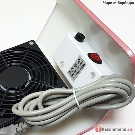 Aspirator pentru masă de manichiură (extractor) colector de praf portabil aliexpress portabil - «excelent