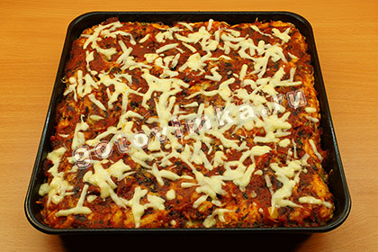 Піца домашня - покроковий рецепт з фото