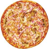 Pizza cu pui și măsline