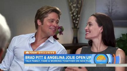 Pitt și Jolie au spus cum au supraviețuit operațiunilor Angelei - un loc al sufletului