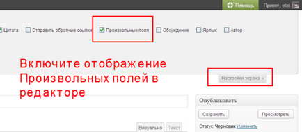 Plugin wp-shop - plug-in în limba rusă 