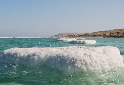 Úszni, vagy mosogató, nyugalmi és kezelési Holt-tenger