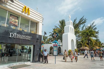 Playa del Carmen - leírása a város, az árak, fotók