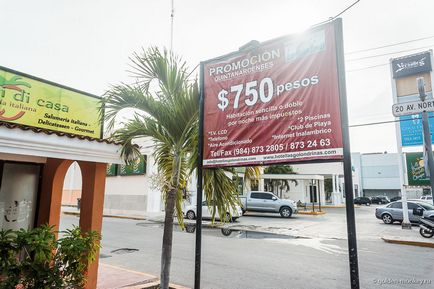 Playa del Carmen - leírása a város, az árak, fotók