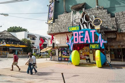 Playa del carmen - descriere a orașului, prețuri, fotografii