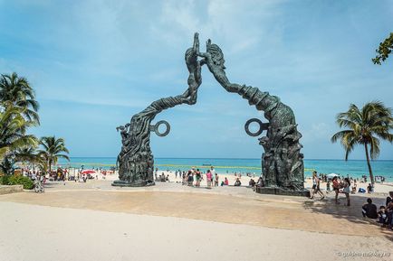 Playa del Carmen - leírása a város, az árak, fotók