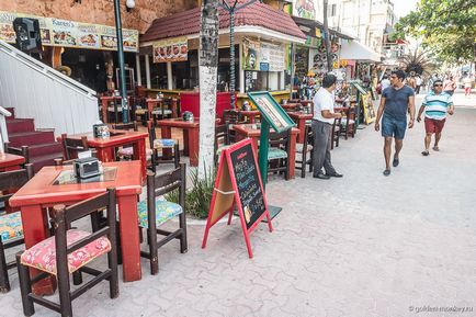 Playa del carmen - descriere a orașului, prețuri, fotografii