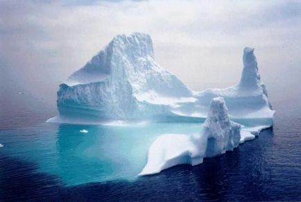 De ce iceberg-urile se numesc ape dulci